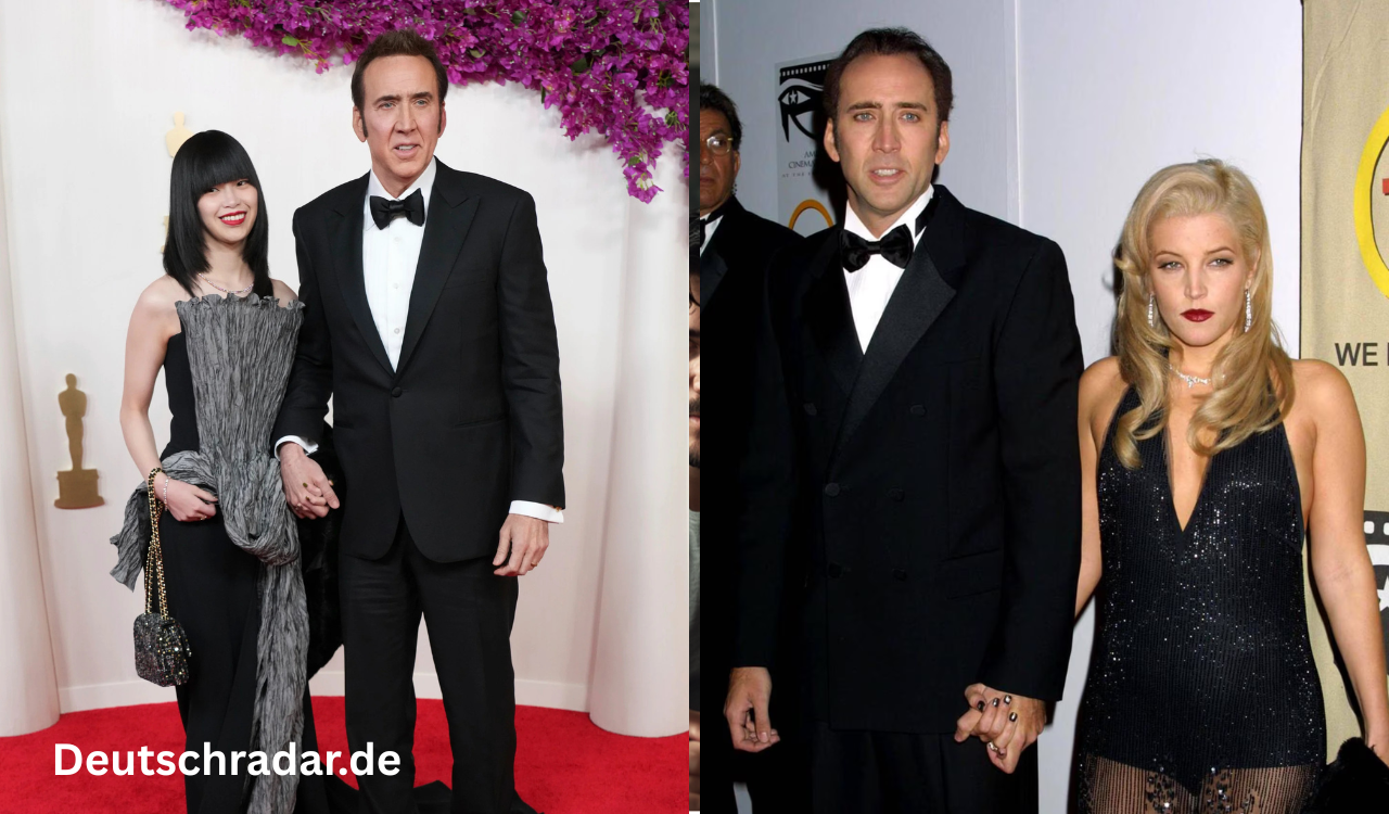 Nicolas Cage Ehepartnerin