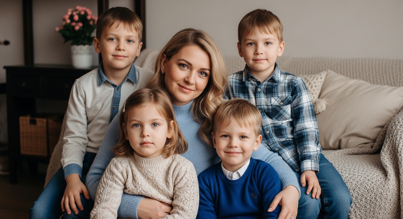 Evgenia Zverev Kinder