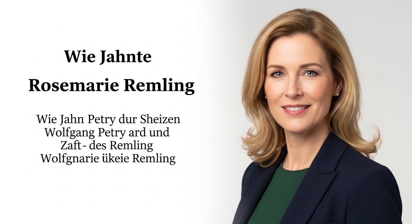 Wie alt ist Rosemarie Remling
